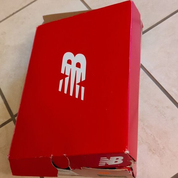 NWT New Balance Elite Lite Sneaker Composite Toe Work Shoe Black / Rose Size 7.5 - Picture 10 of 10